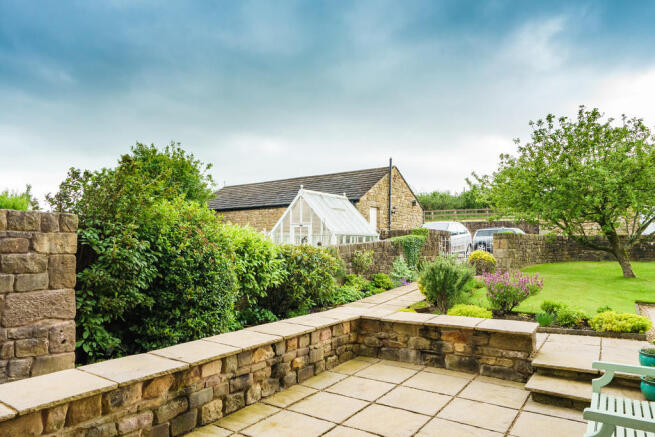 Rear Patio