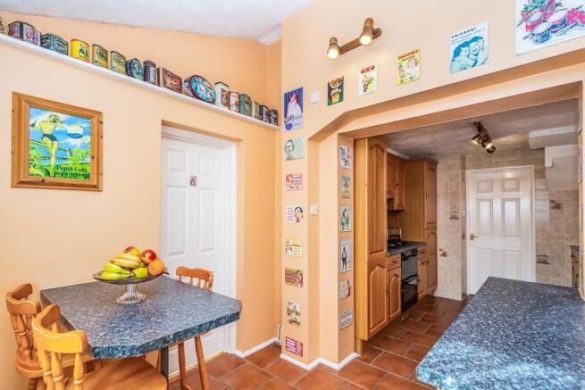 Kitchen/breakfast ro