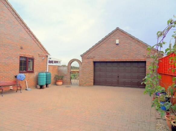 SIDE COURTYARD/DRIVE