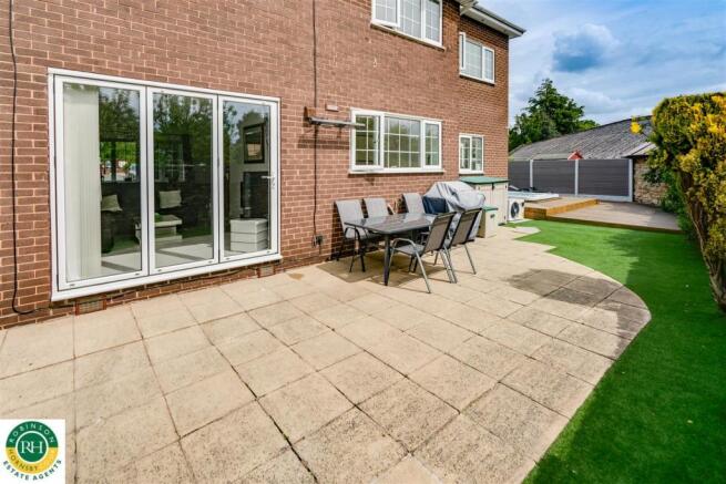 Rear Patio