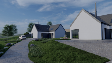 Plot 6 Newmore Village Housing, Newmore, Invergordon, IV18 0PG