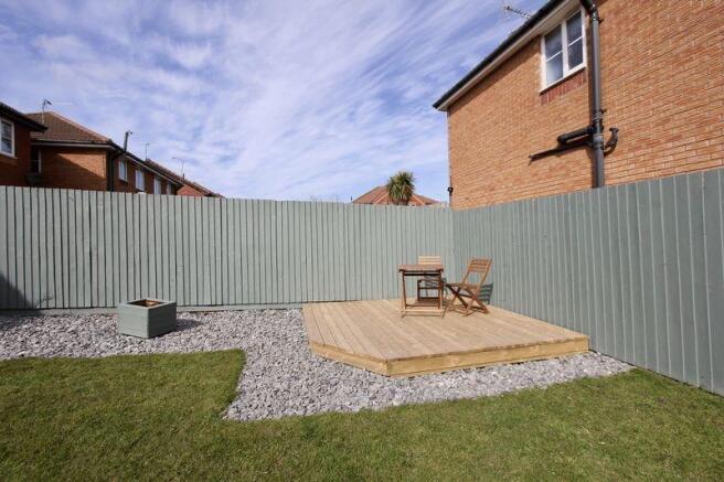 Decked Patio