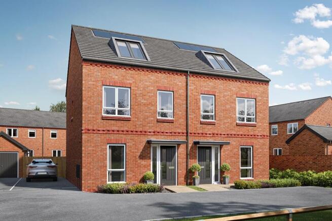 Artists impression of The Owlton