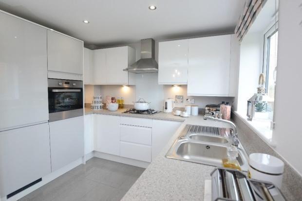 Showhome Kitchen