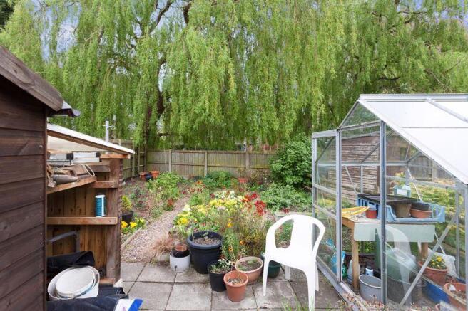 REAR GARDENS