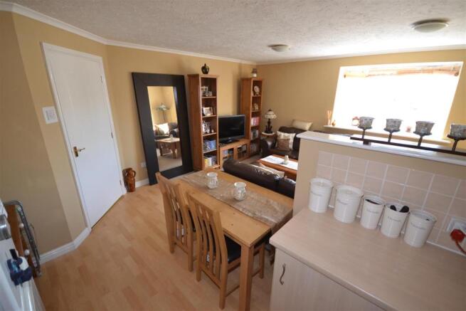 Lounge/kitchen/diner