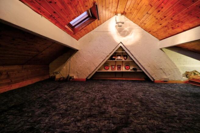 Loft room