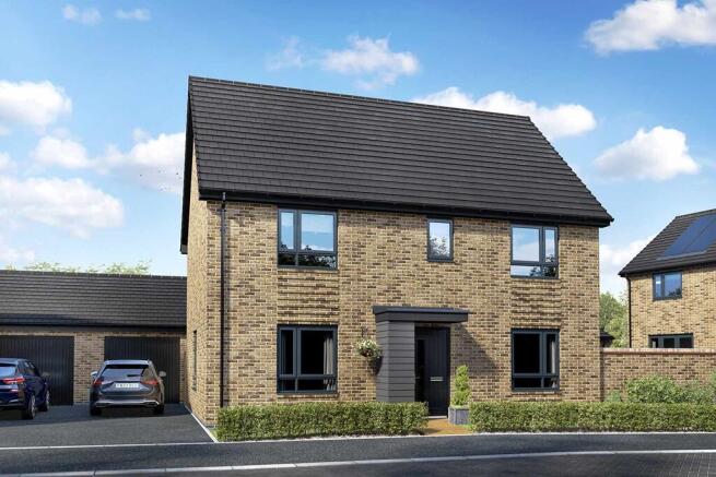 4-bed detached on Barkby Road,
Syston,
Leicester,
LE7, £455,000