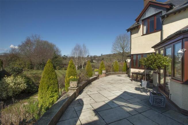 Deep Paved Terrace