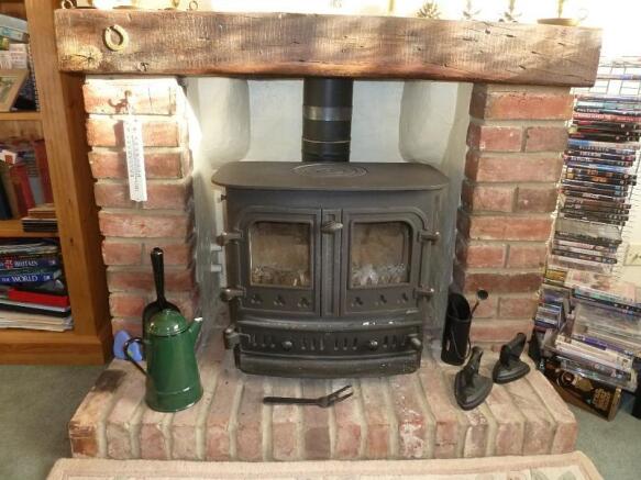 Double Wood Burner