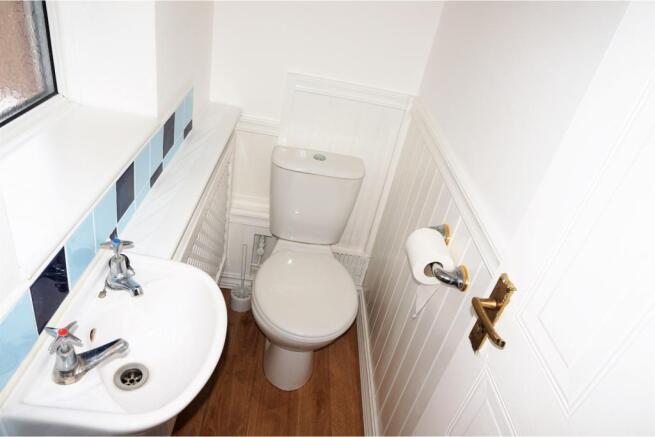 Downstairs Cloakroom
