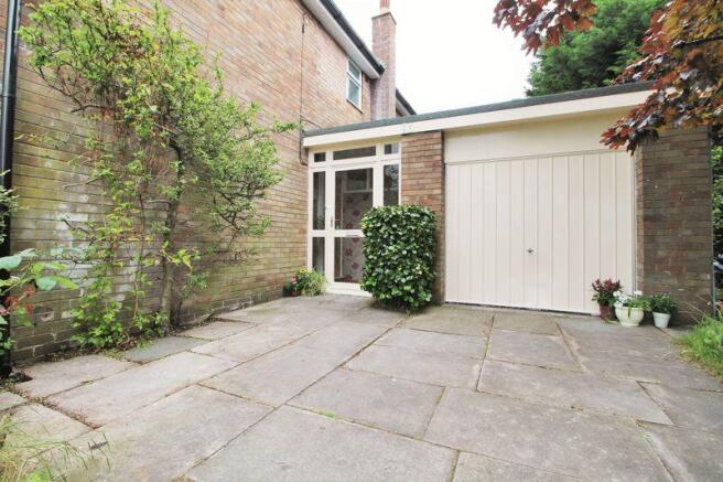 Front Entrance...