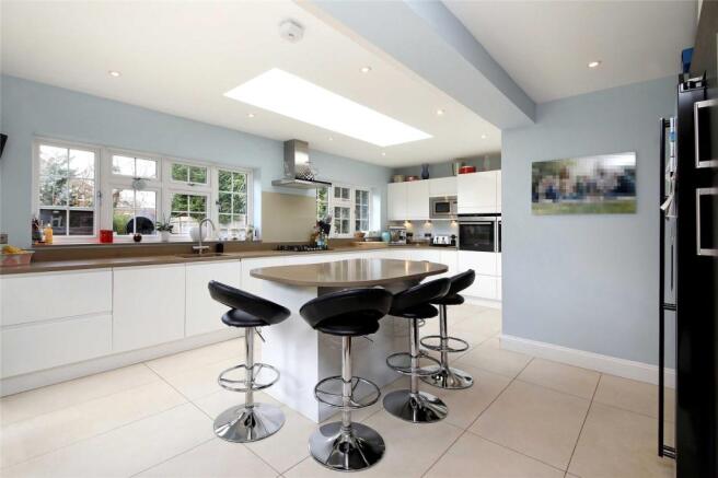 Open Plan Kitchen