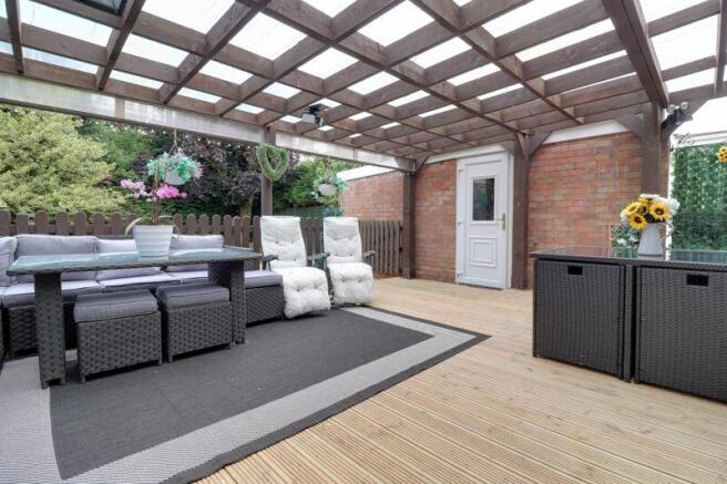 Covered Seating Area