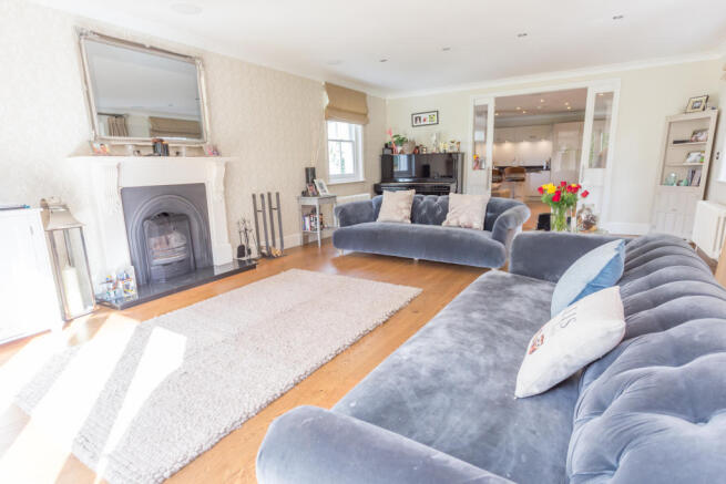 Sitting Room with bi-folds