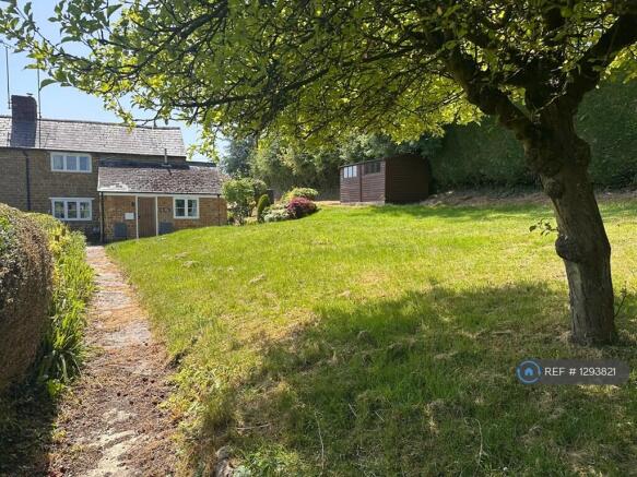 Front Of Cottage, Showing Front Garden