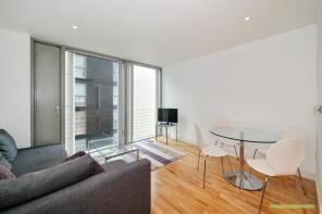 Flat 209, 22 Landmark West Tower, Marsh Wall, London E14 9AF