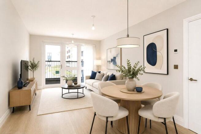 Sitting/Dining Area