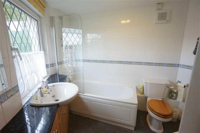 Bathroom: