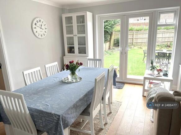 Main Living Area With View To Garden