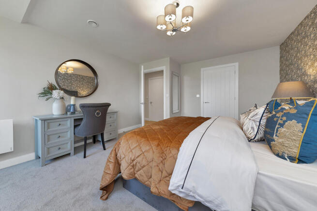 Show home bedroom