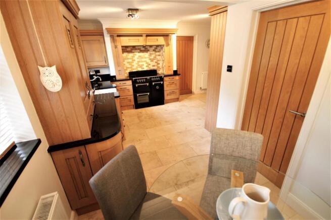 Kitchen and Breakfast Room