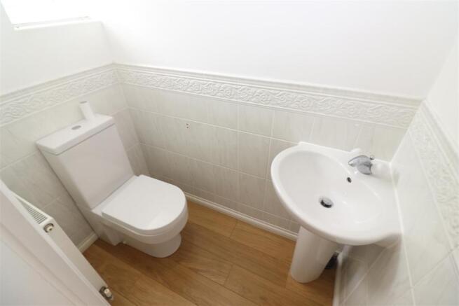 Ground Floor Cloakroom / WC