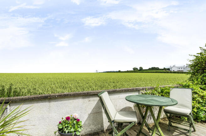 Rear Garden View
