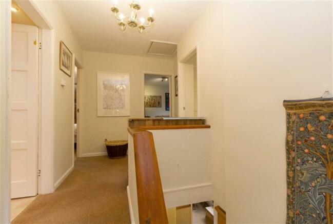 FIRST FLOOR LANDING