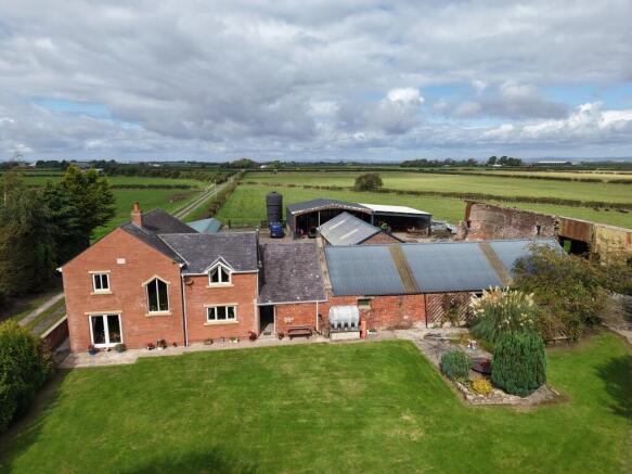 Four Bedroom Detached Farmhouse, Buildings and ap