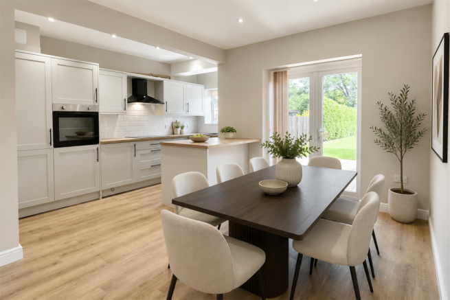 Kitchen/diner AI GEN