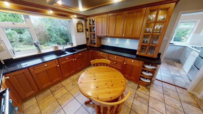 Higher Lane Dining Kitchen