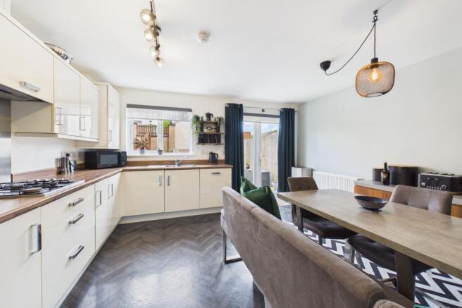 Kitchen/Dining Angle 1