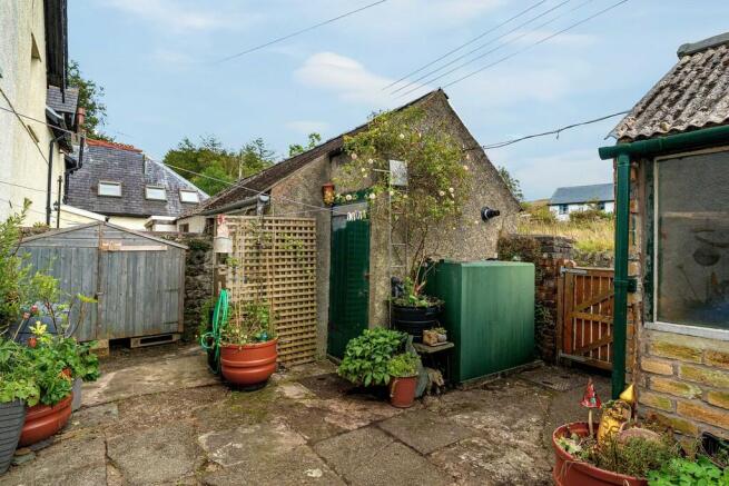 Rear Courtyard