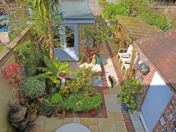 View Of Garden