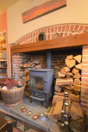 SITTING ROOM FIREPLACE