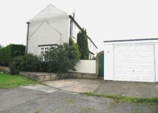 Garage and Driveway