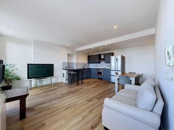 Open Plan Living Space