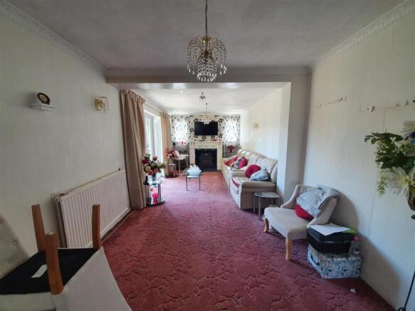 Second reception room