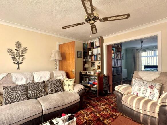 Living Room through to Dining Room