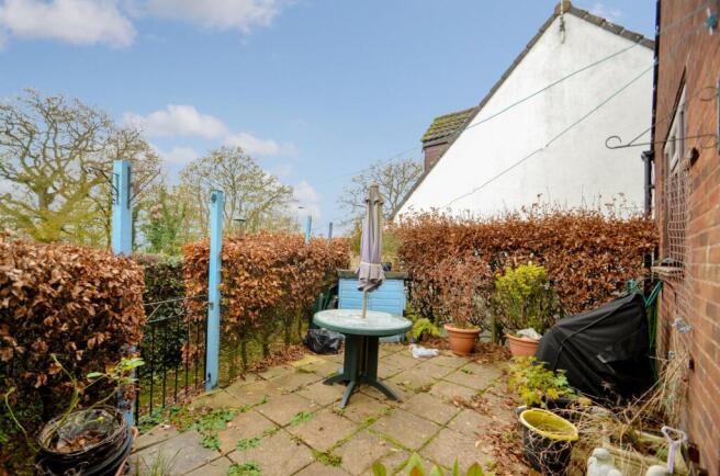 Courtyard Garden