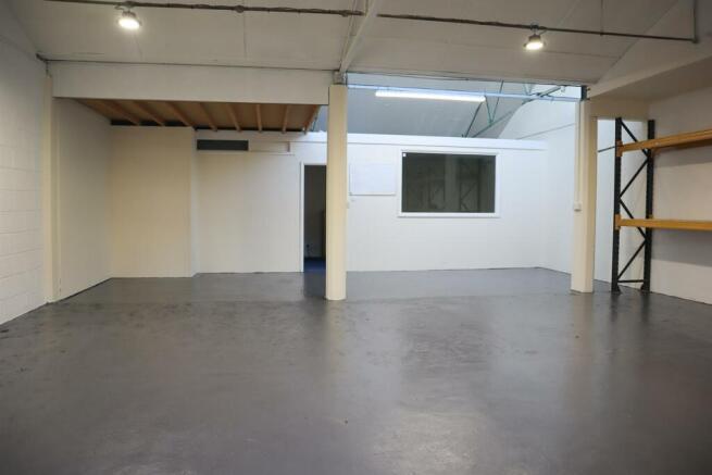 Shop Area