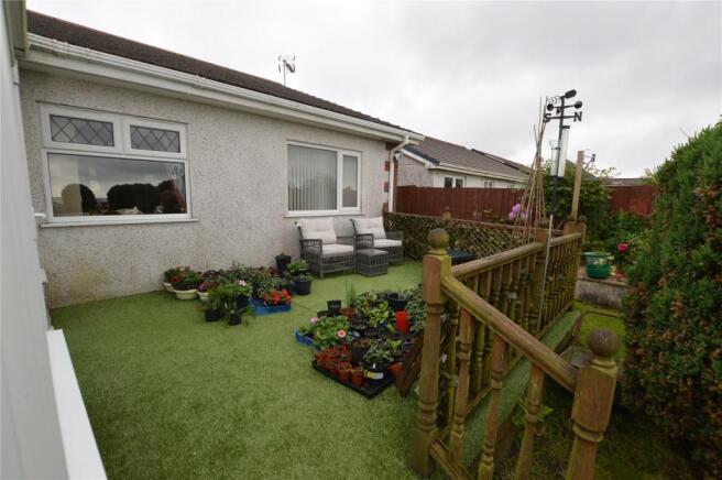 Raised Deck Area