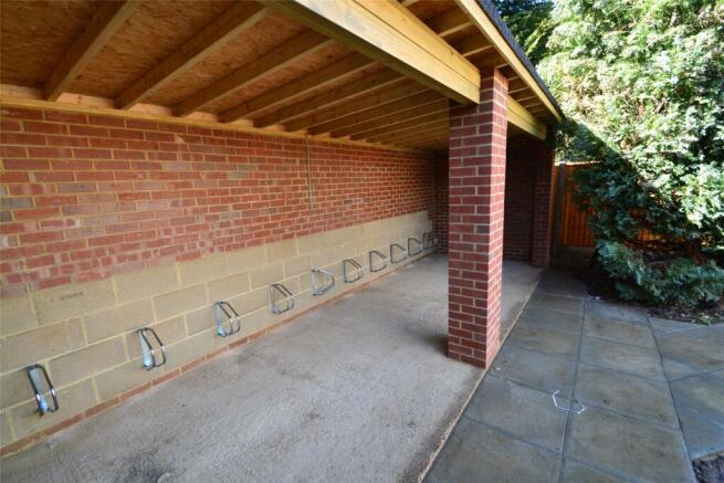 Covered Bike Storage