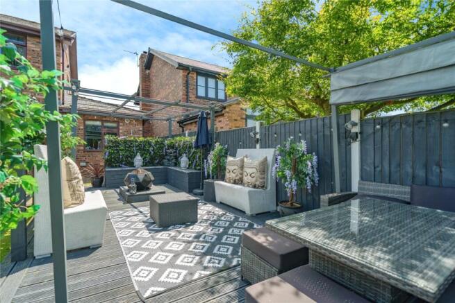 Decked Seating Area