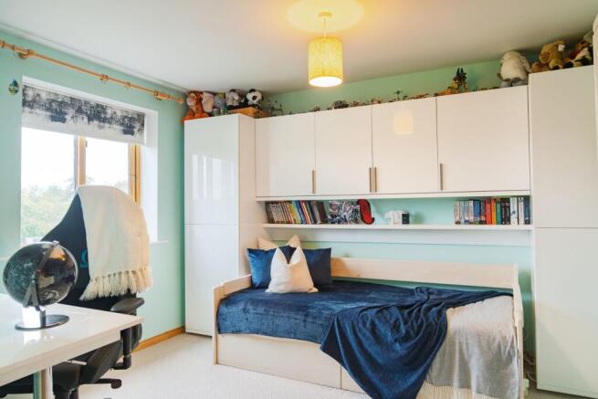 Bedroom 3 at No.7
