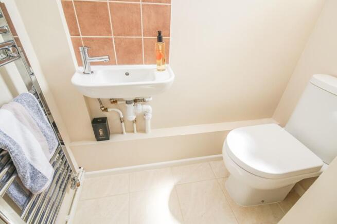 Downstairs Cloakroom