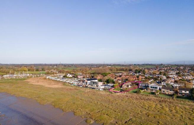 Riverside aerial