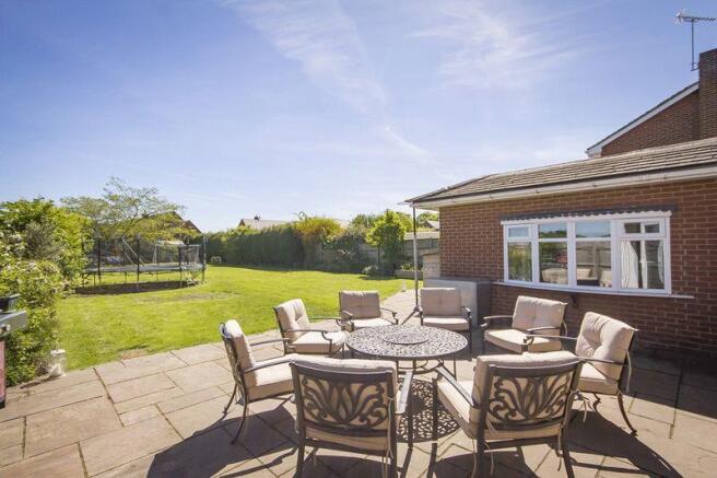 Garden Patio Area