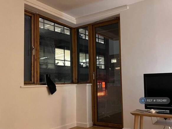 View From Sofa To Balcony